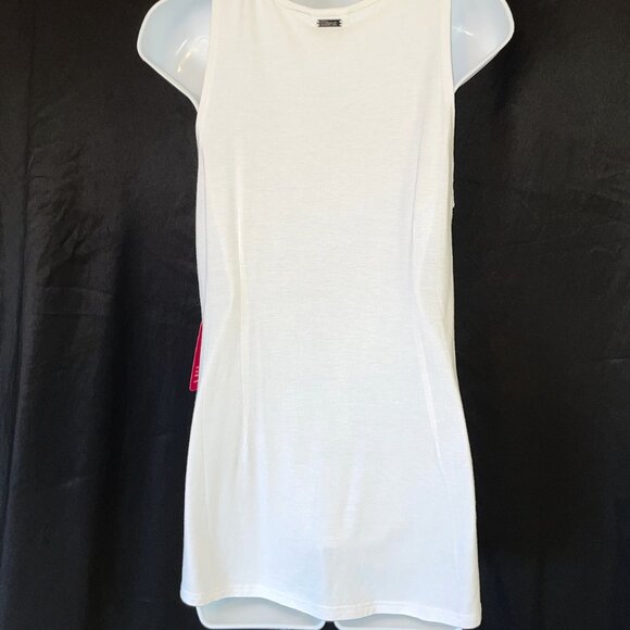 NWT Women's Small JOFIT White Tank Top Sleeveless Activewear Golf - Picture 3 of 7